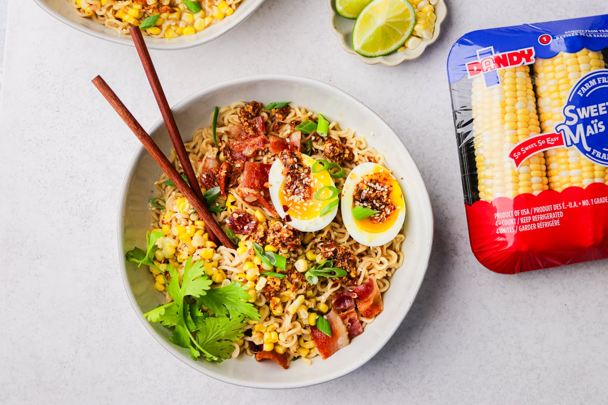 Spicy Corn Ramen Bowl4