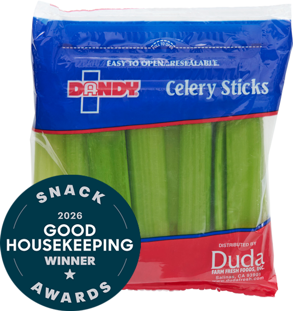 celery sticks 8oz bag Good Housekeeping Snack Awards