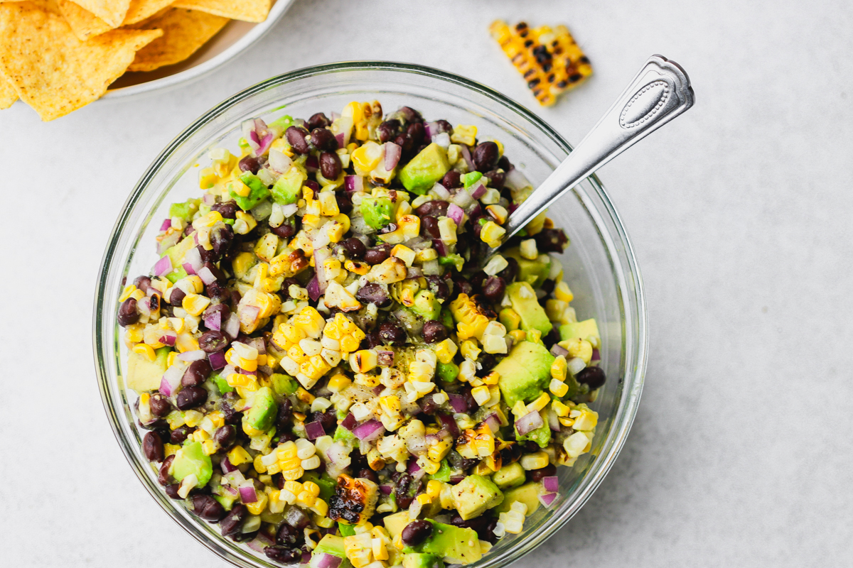 corn and avocado salsa verde2-1