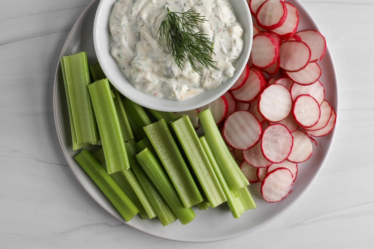 Yogurt Feta Dip