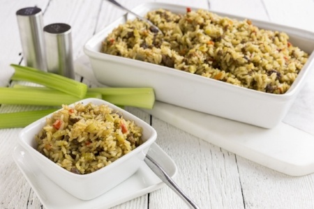 Pressure Cooker Dirty Rice