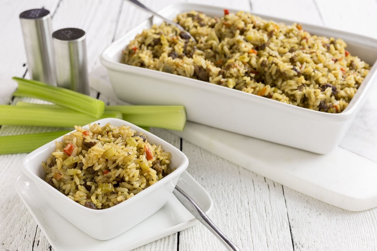 Pressure Cooker Dirty Rice