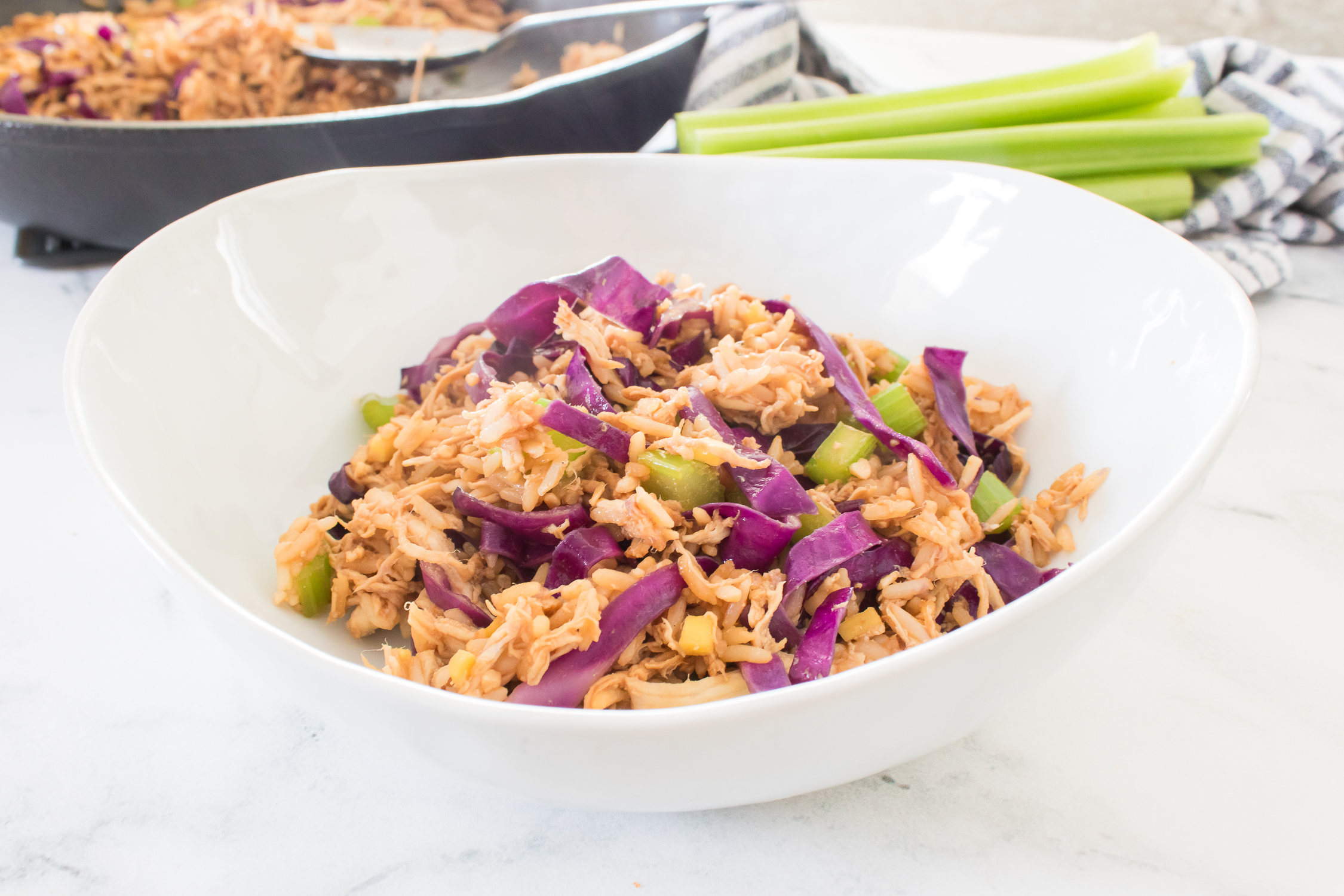 Chicken Egg Roll in a Bowl