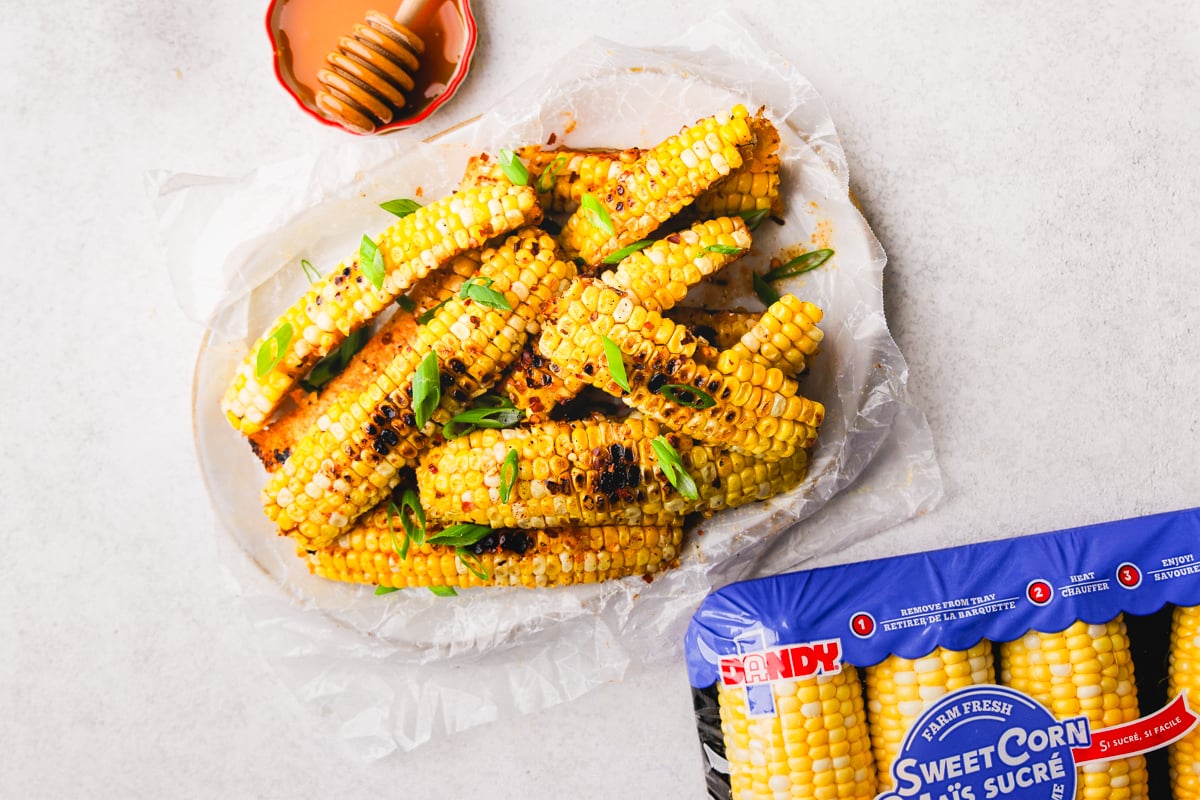 hot honey butter corn ribs5