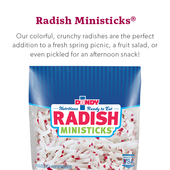 Radish Ministicks