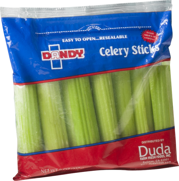 celery sticks 8 oz bag