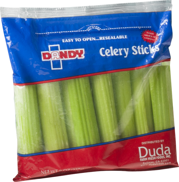 celery sticks 8 oz bag