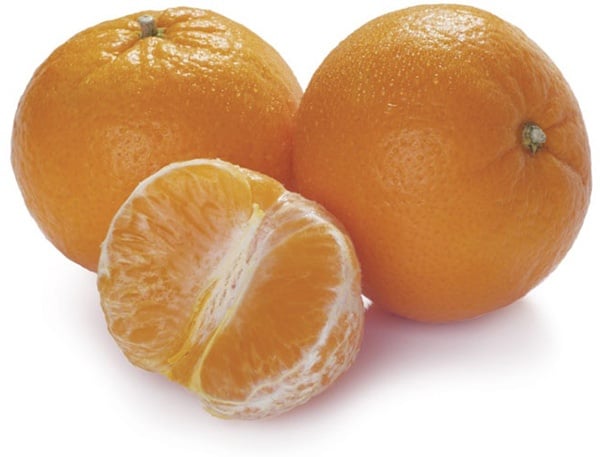 3 clementines