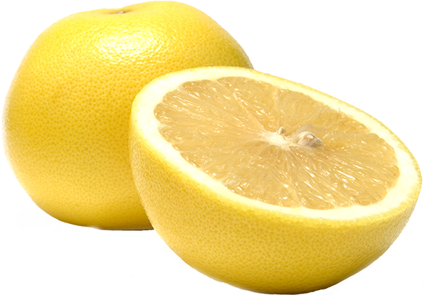 white grapefruit