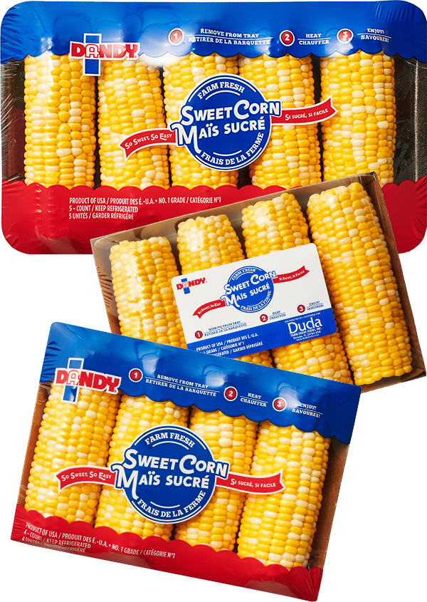 Duda Tray Pack Sweet Corn