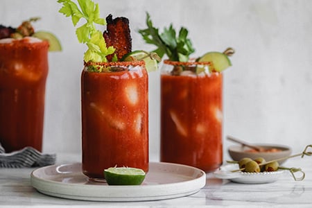 Bloody Mary Mocktail