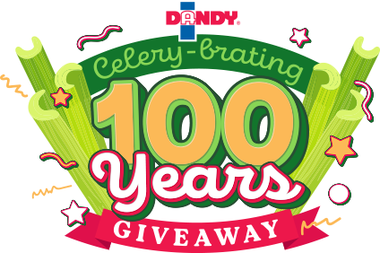 Dandy - Celery-brating 100 Years Giveaway