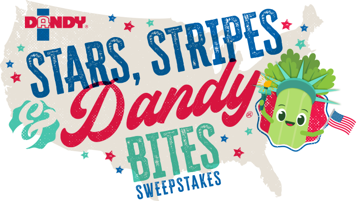 Dandy - Stars, Stripes, and Dandy Bites Sweepstakes