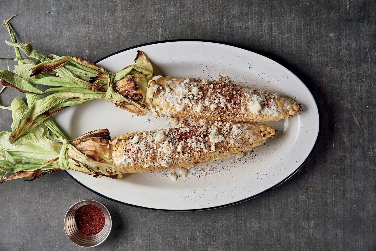 mexican-style Corn on the cob-1