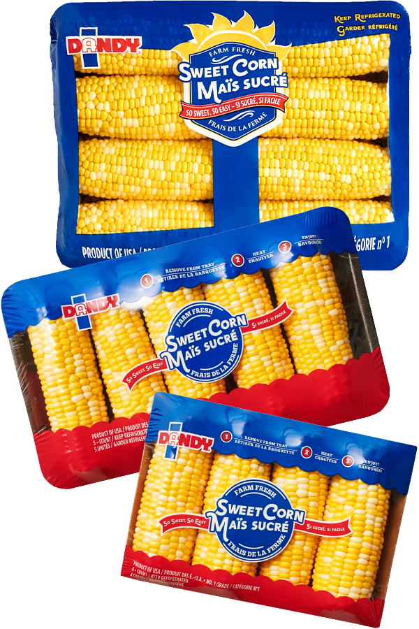 Duda Tray Pack Sweet Corn