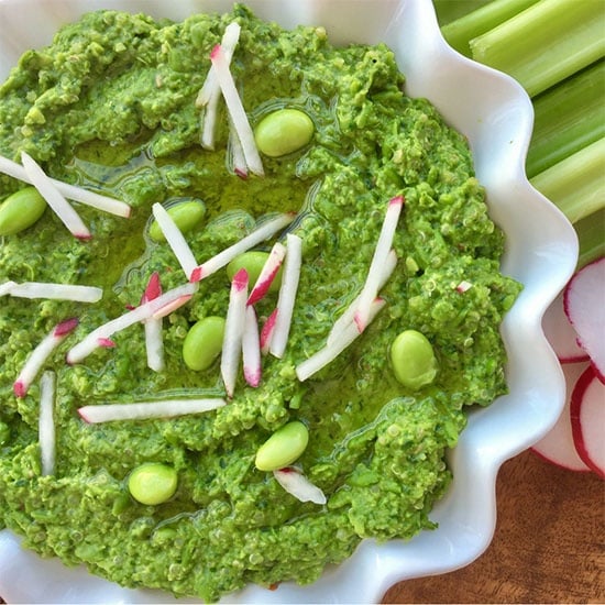 Dandy Radish Ministicks sprinkled in a dip